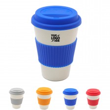 16Oz. Bamboo Fibre Coffee Cup